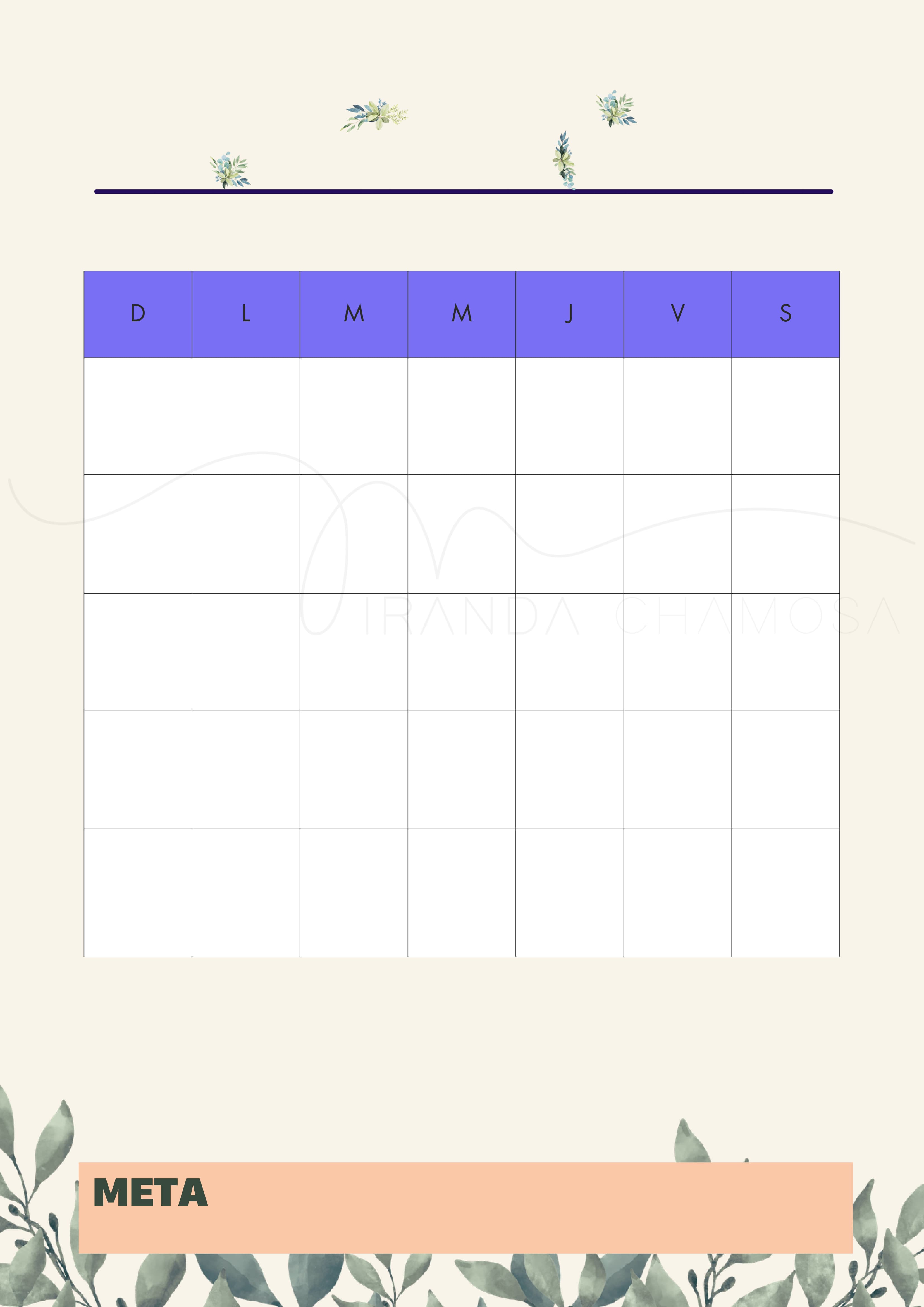 Agenda content