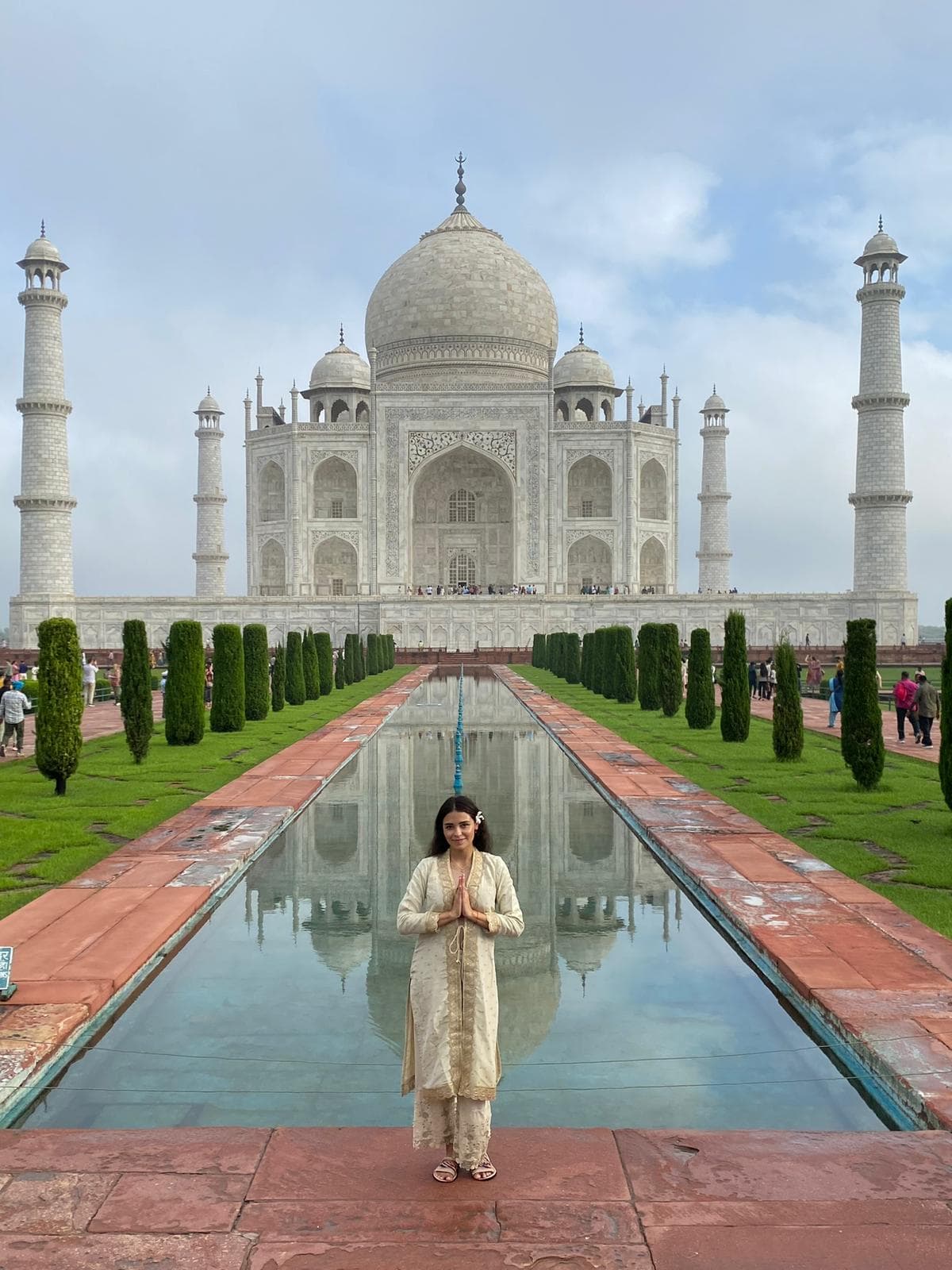 Meditación en India